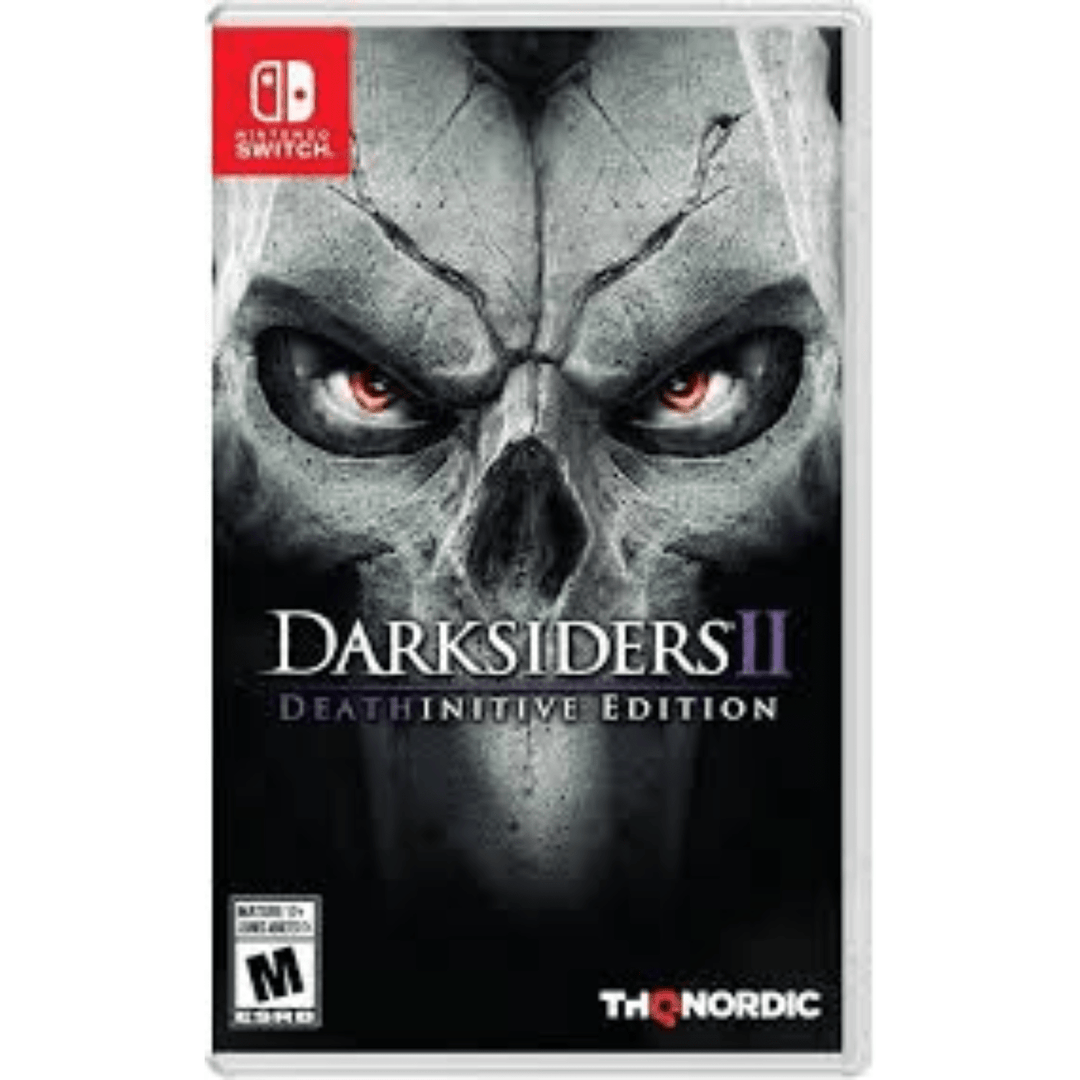 Darksiders II Deathinitive -  Nintendo Switch Game