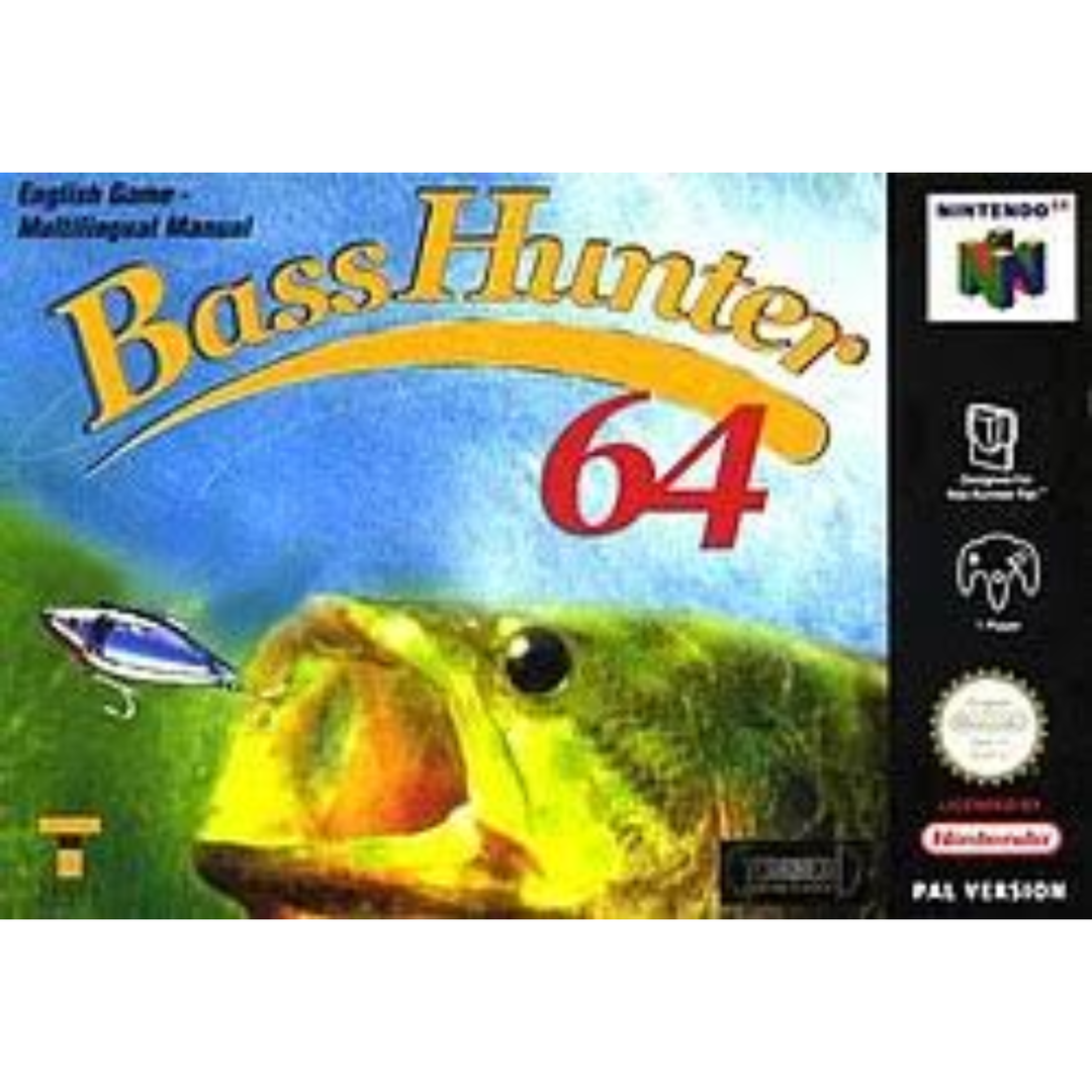 In-Fisherman Bass Hunter 64 - N64 Game