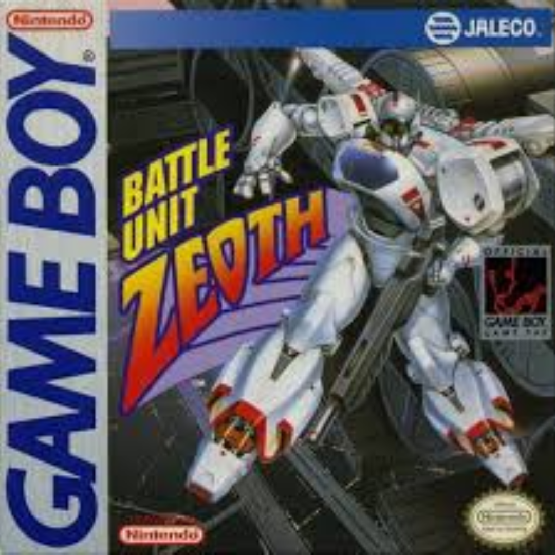 Battle Unit Zeoth - Gameboy Game