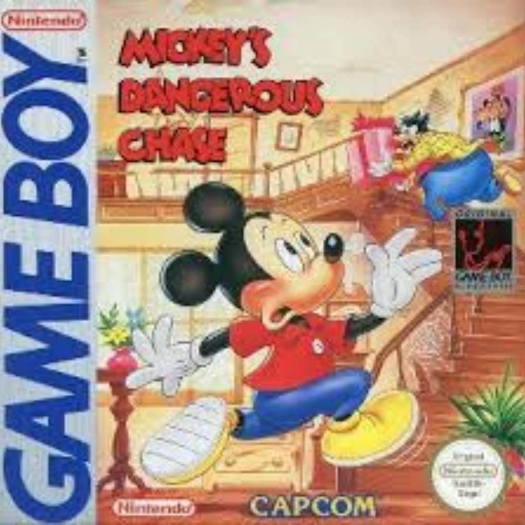Mickey's Dangerous Chase - Gameboy Game