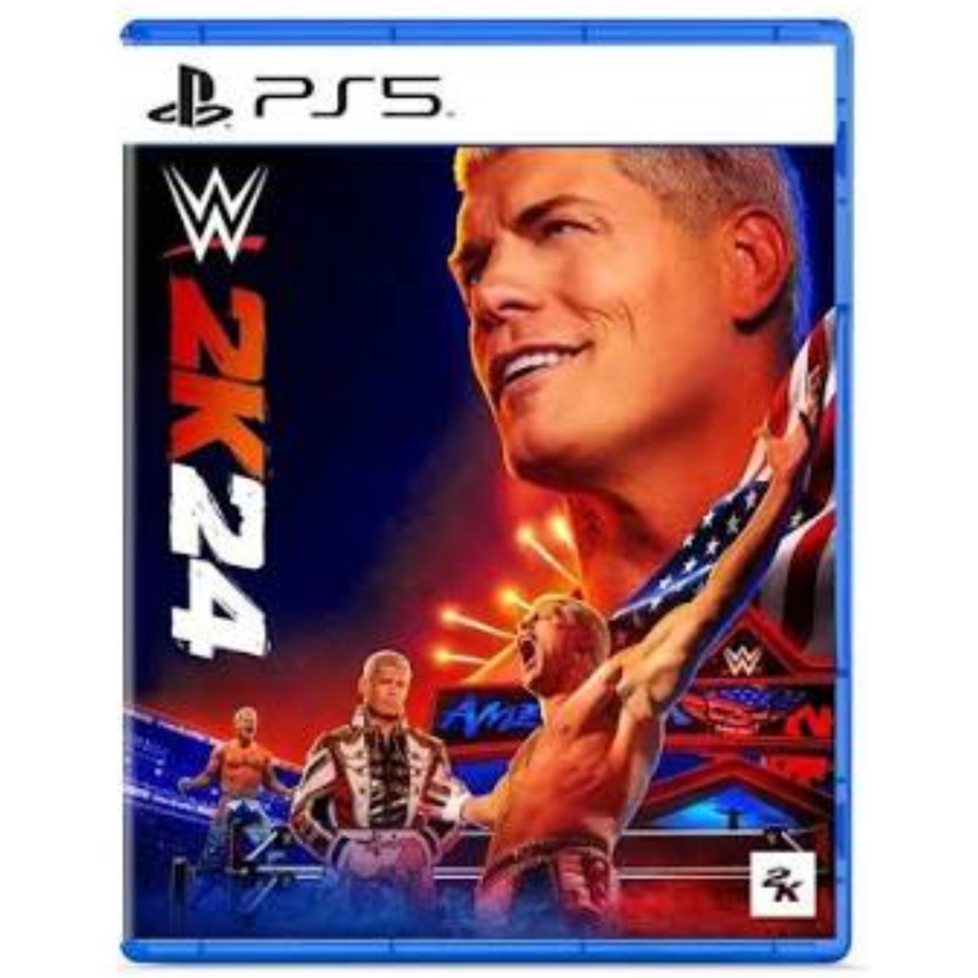 WWE 2K24 - PS5 Game
