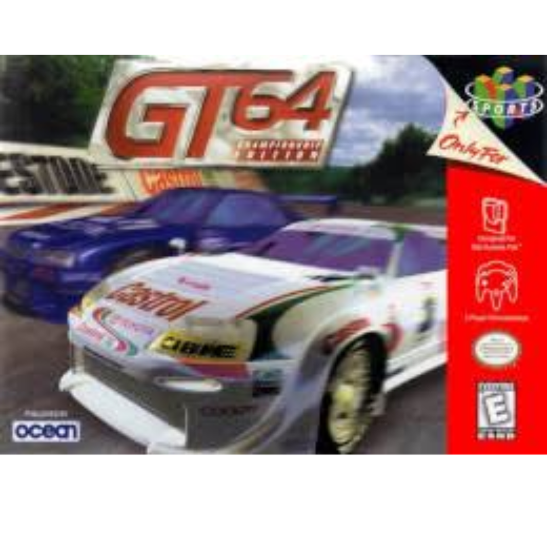 GT 64: Championship Edition - N64 Game