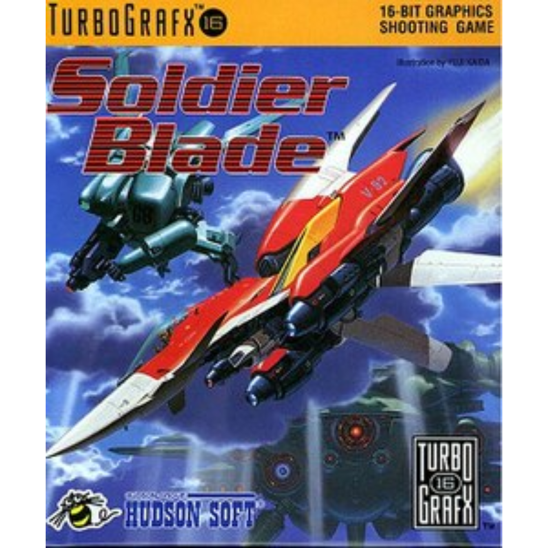 Soldier Blade - Turbografx 16 Game