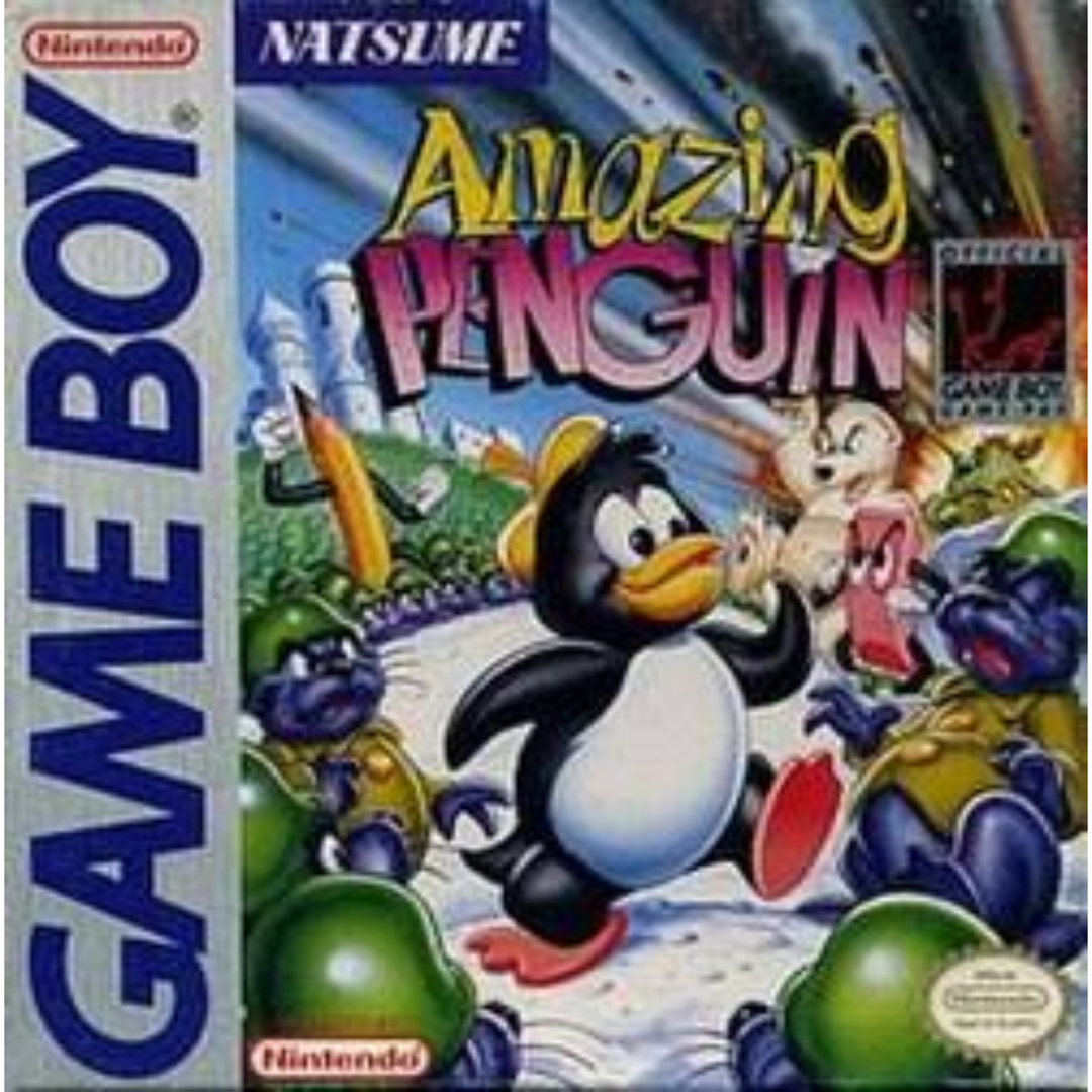 Amazing Penguin - Gameboy Game
