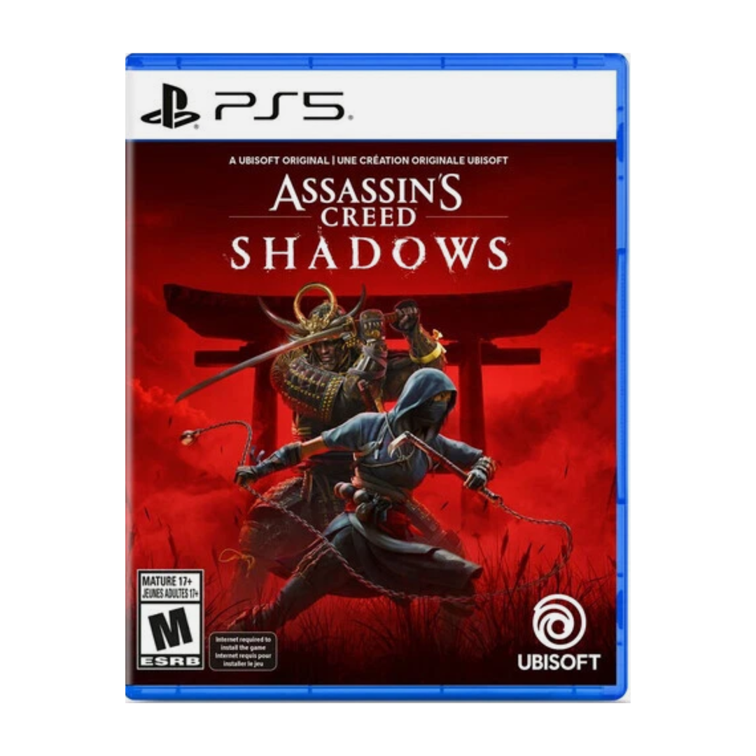 Assassin's Creed: Shadows - PS5 Game