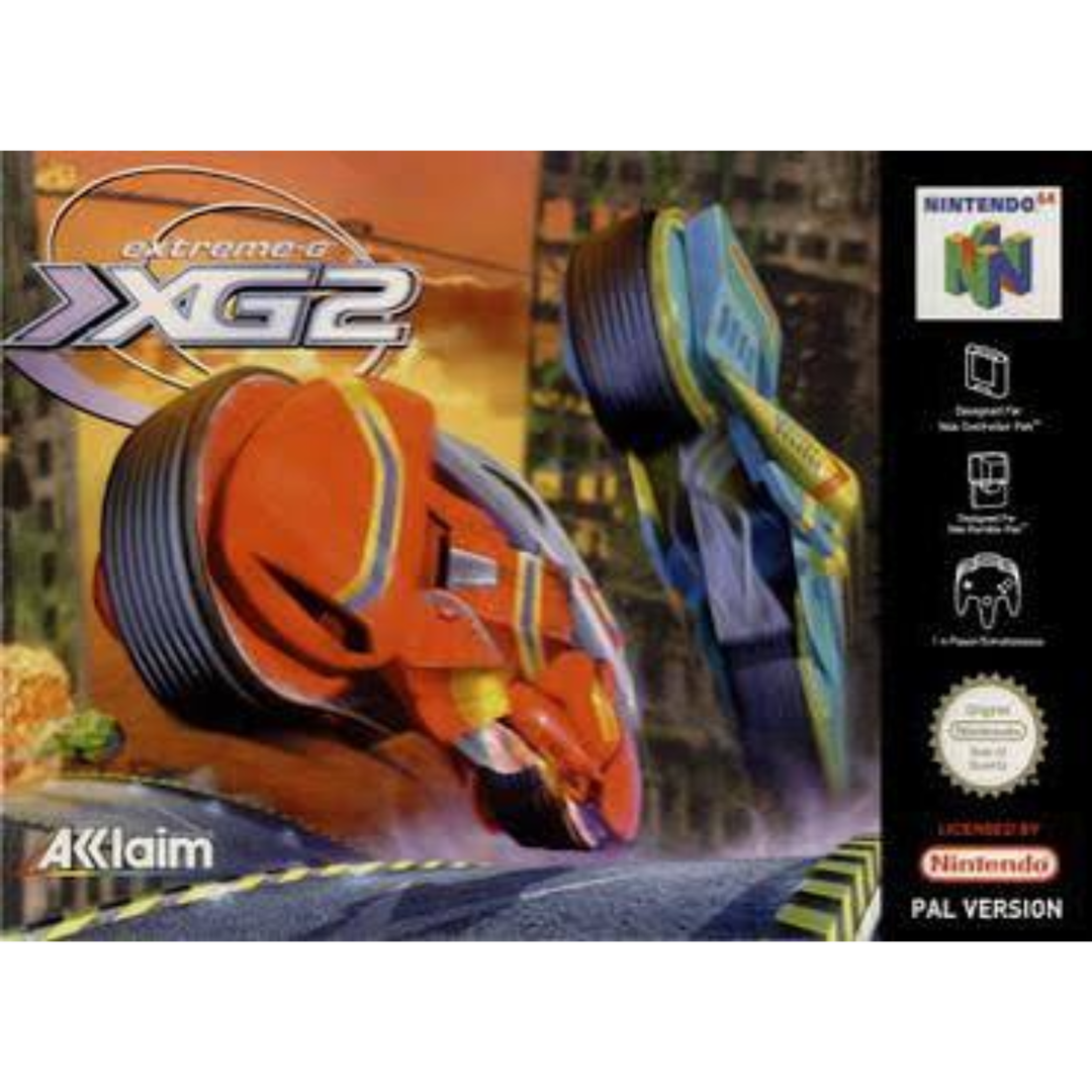 Extreme-G XG2 - N64 Game