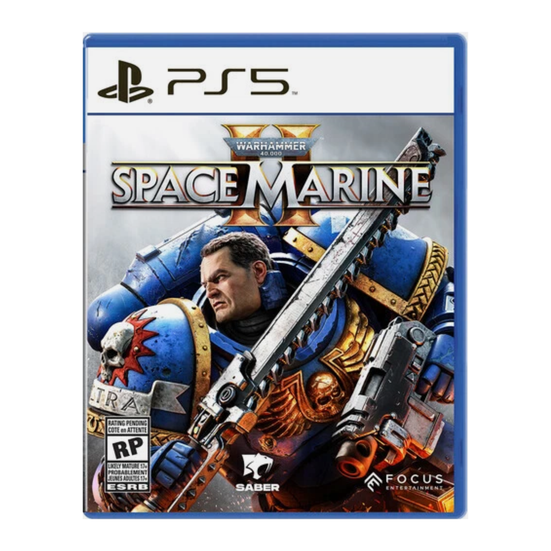 Warhammer 40,000: Space Marine 2 - PS5 Game