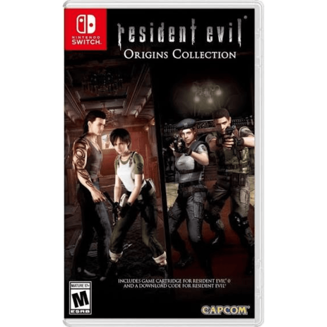 Resident Evil Origins Collection - Nintendo Switch Game