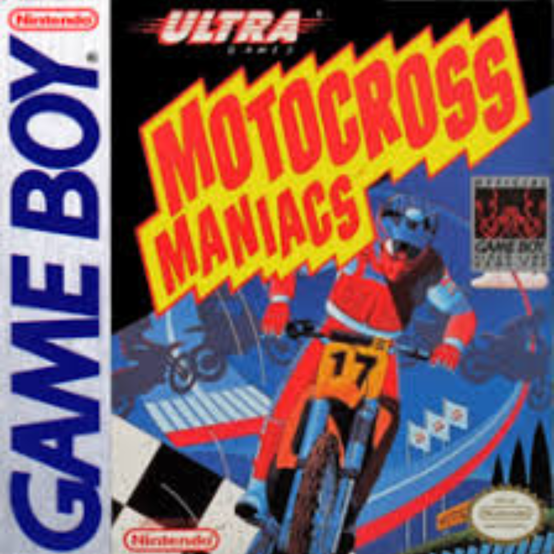 Motocross Maniacs - Gameboy Game