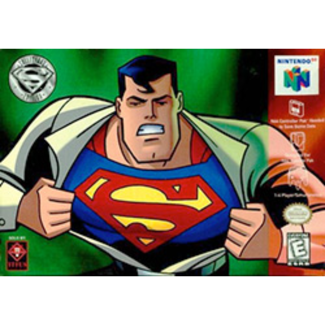 Superman 64 - N64 Game