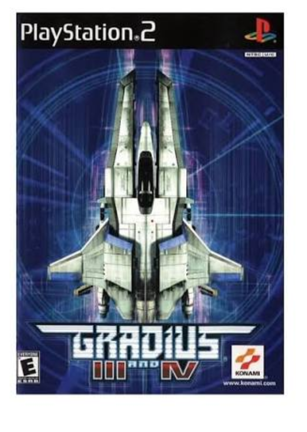 Gradius III & IV - PS2 Game