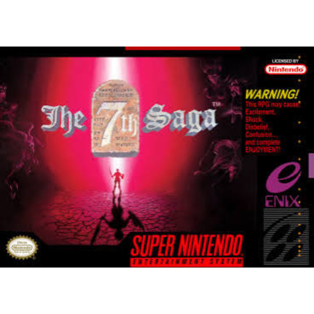 7th Saga - SNES Game
