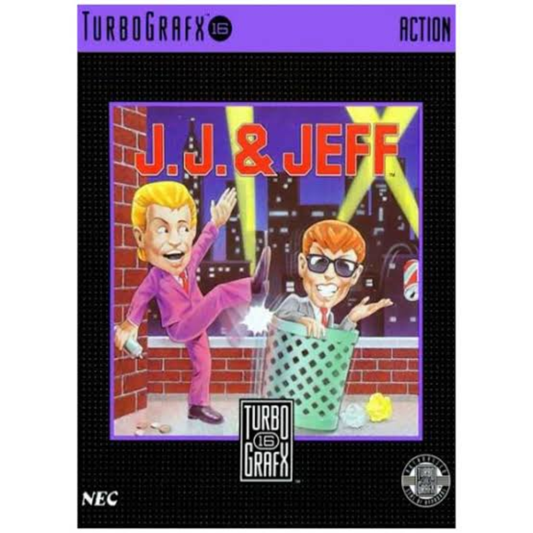 JJ & Jeff - TurboGrafx 16 Game