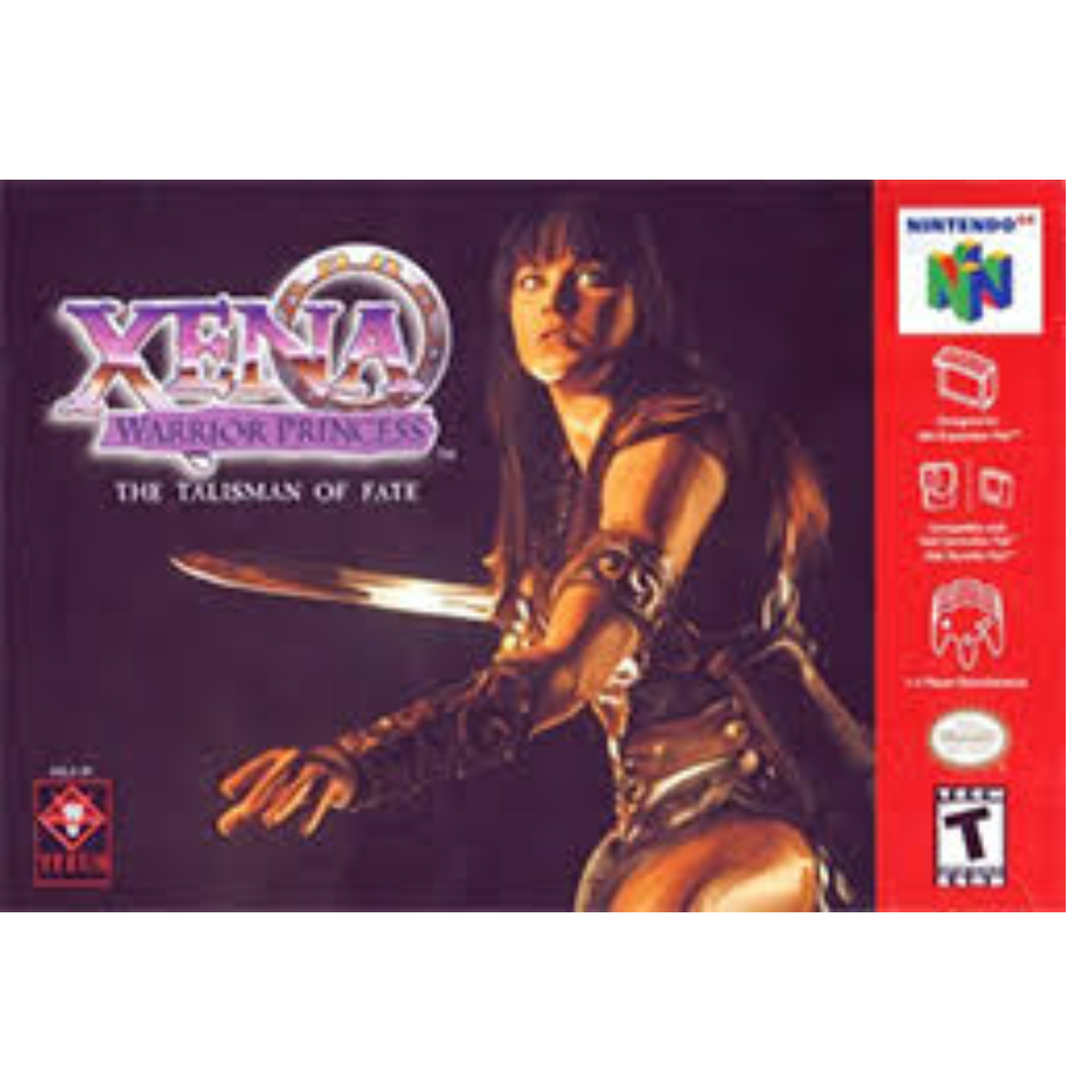 Xena: Warrior Princess - The Talisman of Fate - N64 Game
