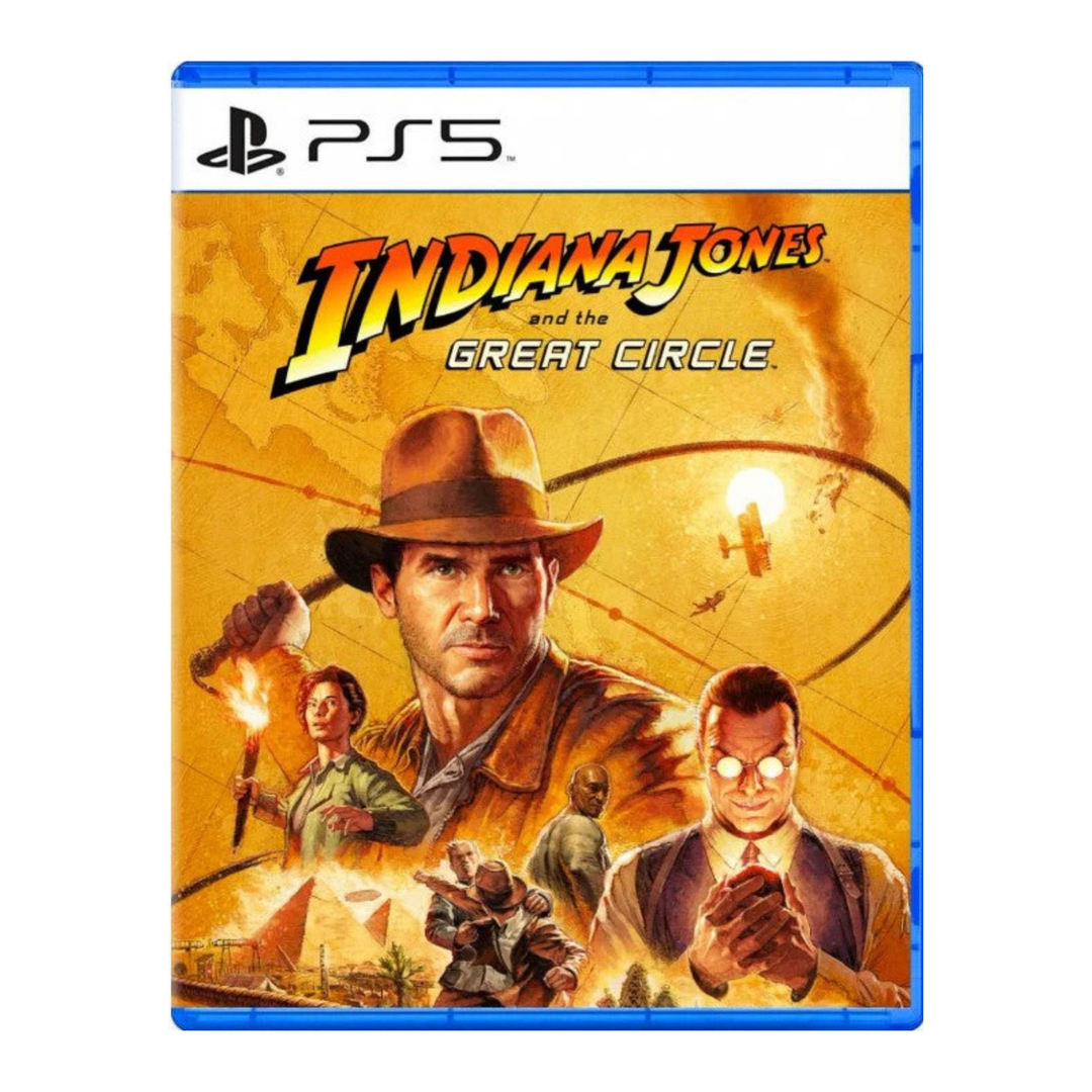 Indiana Jones & the Great Circle - PS5 Game