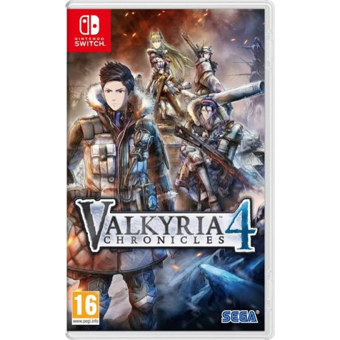 Valkyria Chronicles 4 -  Nintendo Switch Game