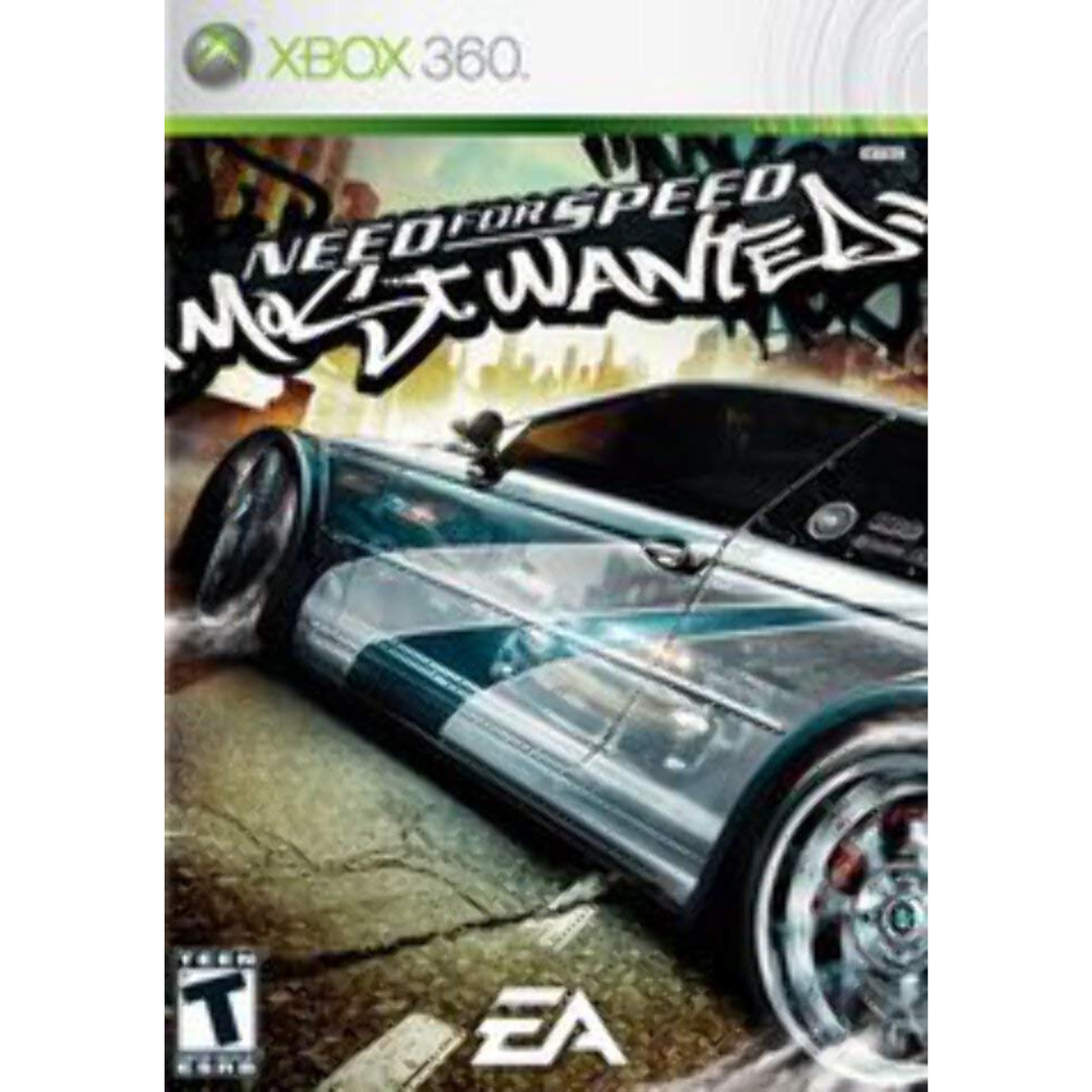 Need for Speed Most Wanted (2005) - Xbox 360 Game