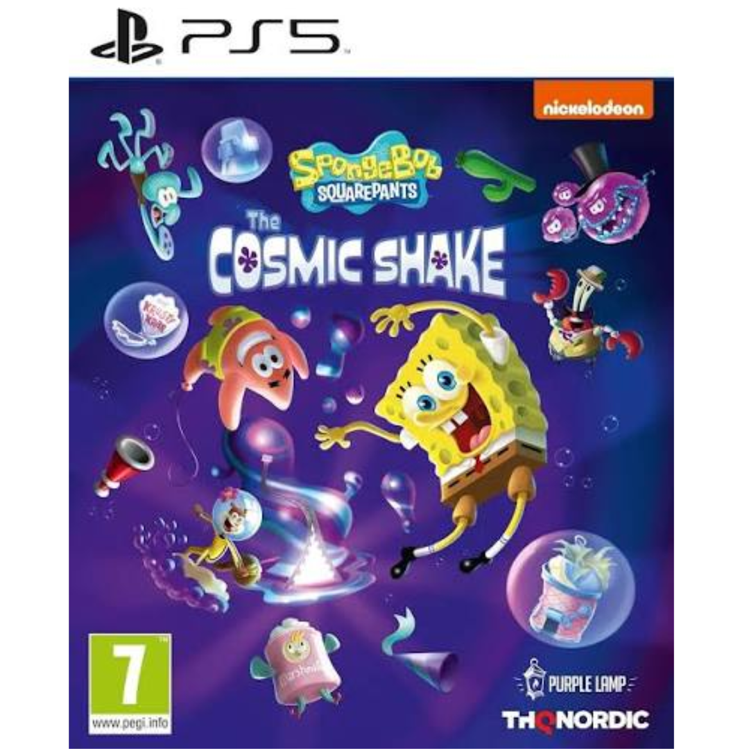 SpongeBob Cosmic Shake - PS5 Game