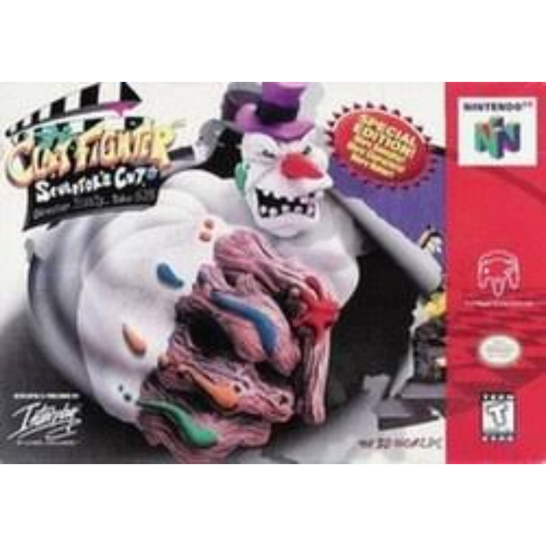 Clay Fighter 63 1/3 - N64 Game
