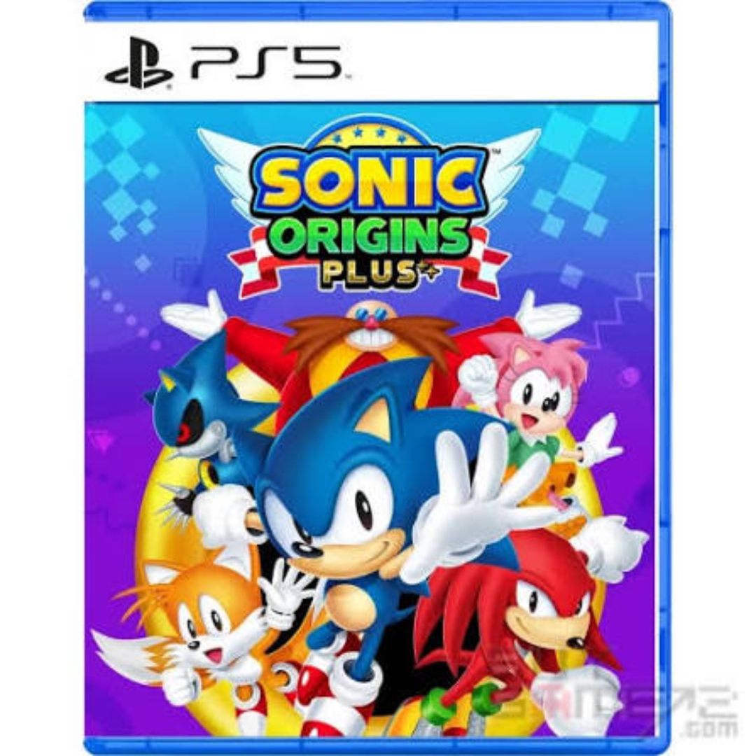 Sonic Origins Plus - PS5 Game