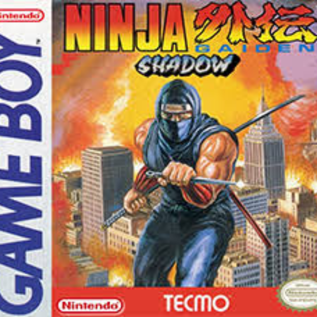 Ninja Gaiden Shadow - Gameboy Game