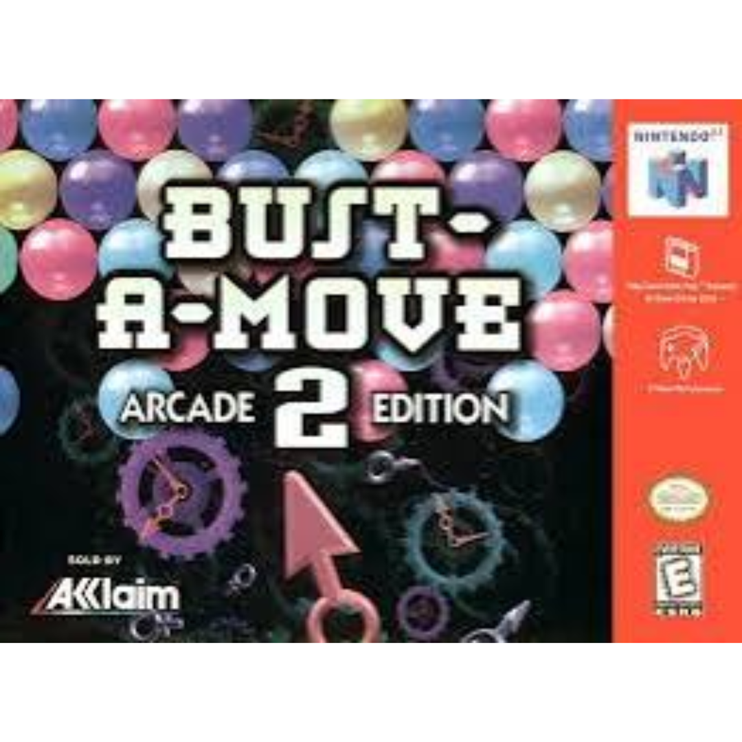 Bust-A-Move 2: Arcade Edition - N64 Game