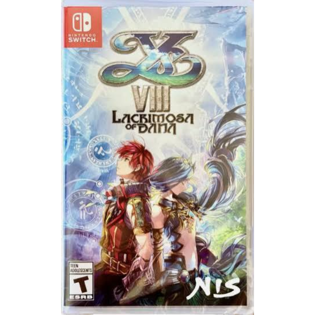 Ys VIII: Lacrimosa of Dana -  Nintendo Switch Game
