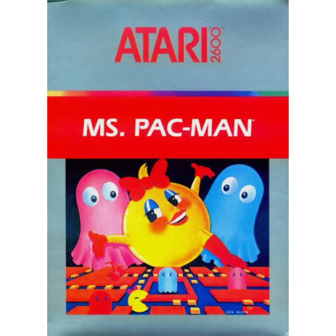 MS. PAC-MAN - Atari 2600 Game