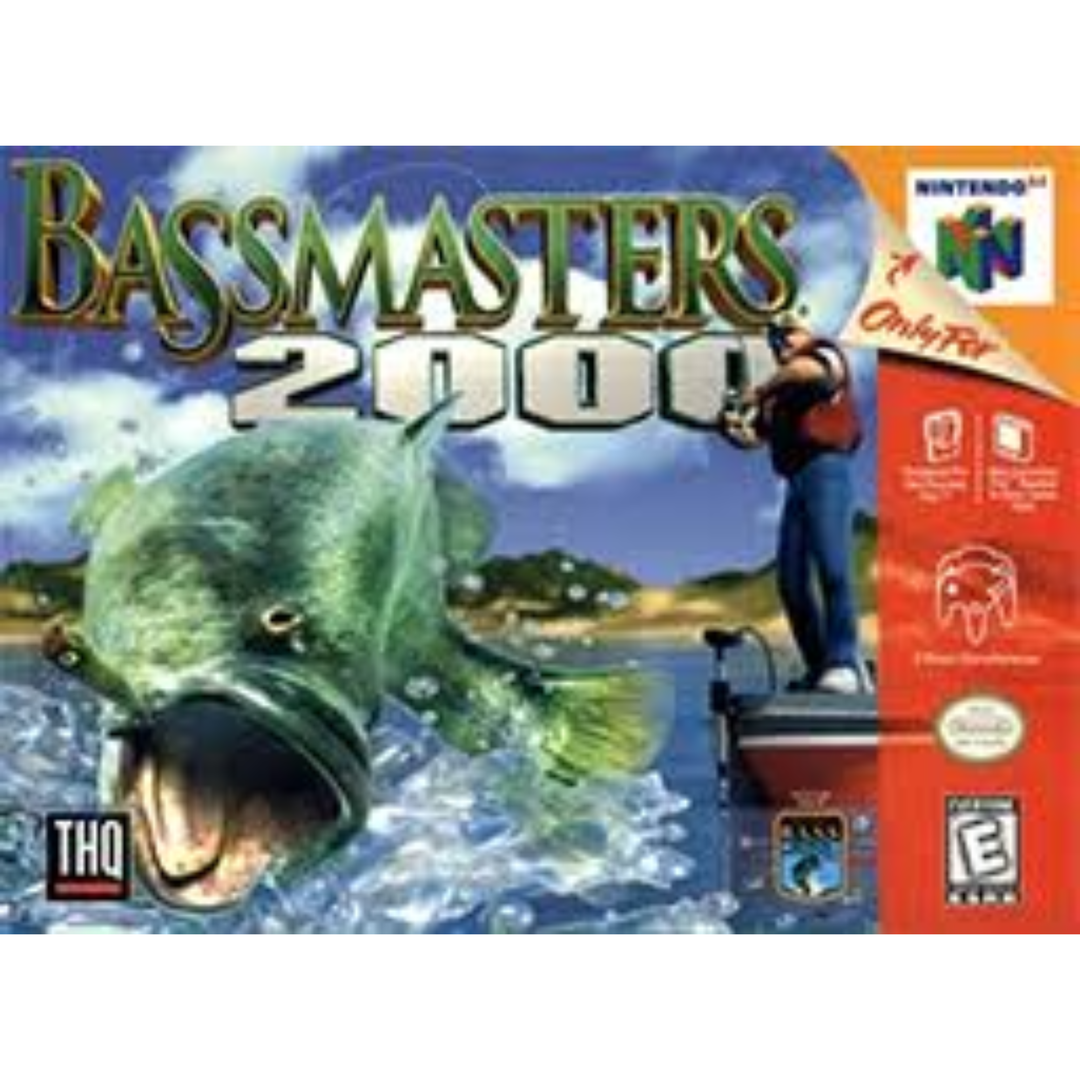 Bass Masters 2000 - N64 Game