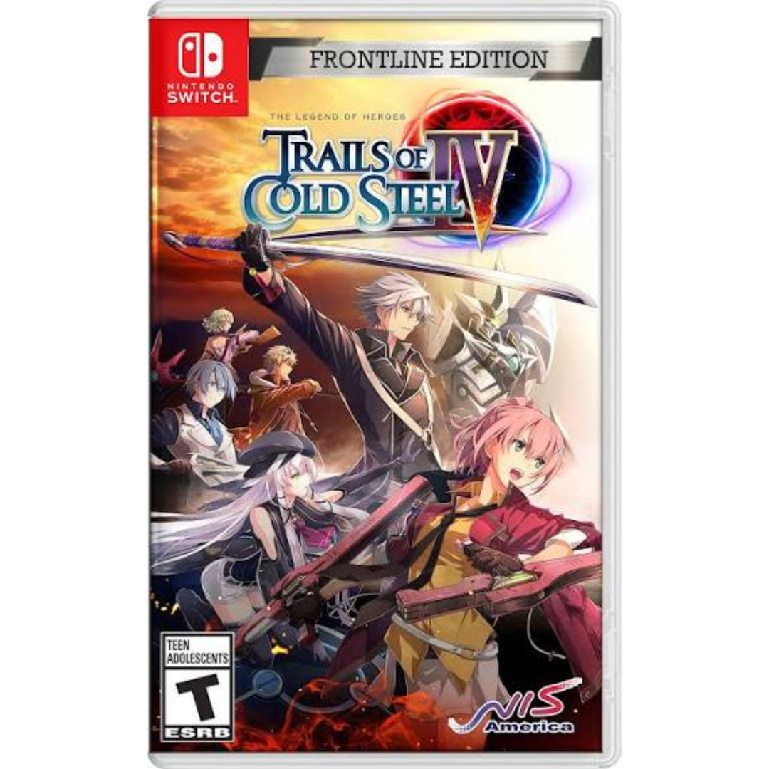 Trails of Cold Steel IV -  Nintendo Switch Game