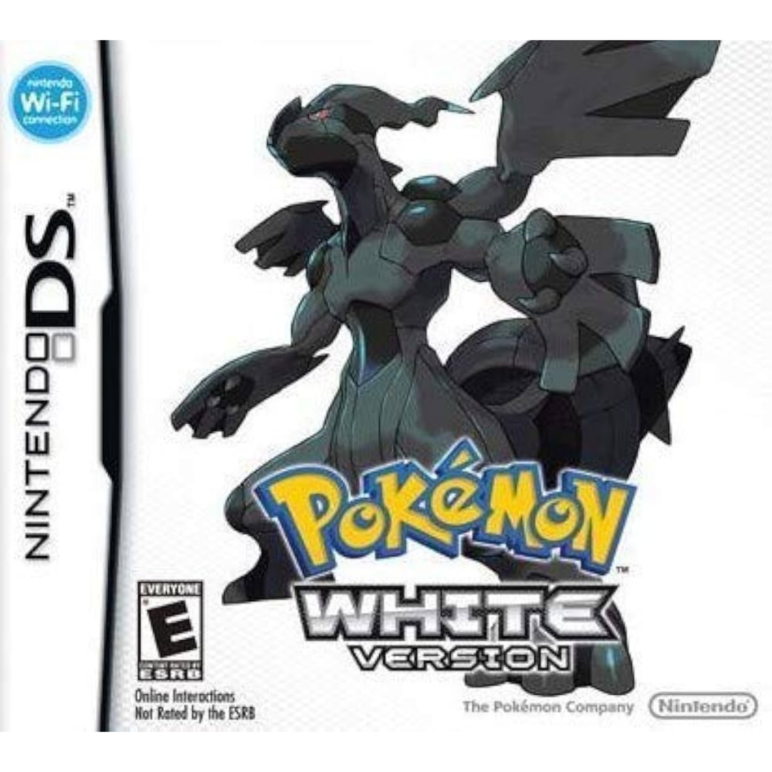 Pokemon White - DS Game