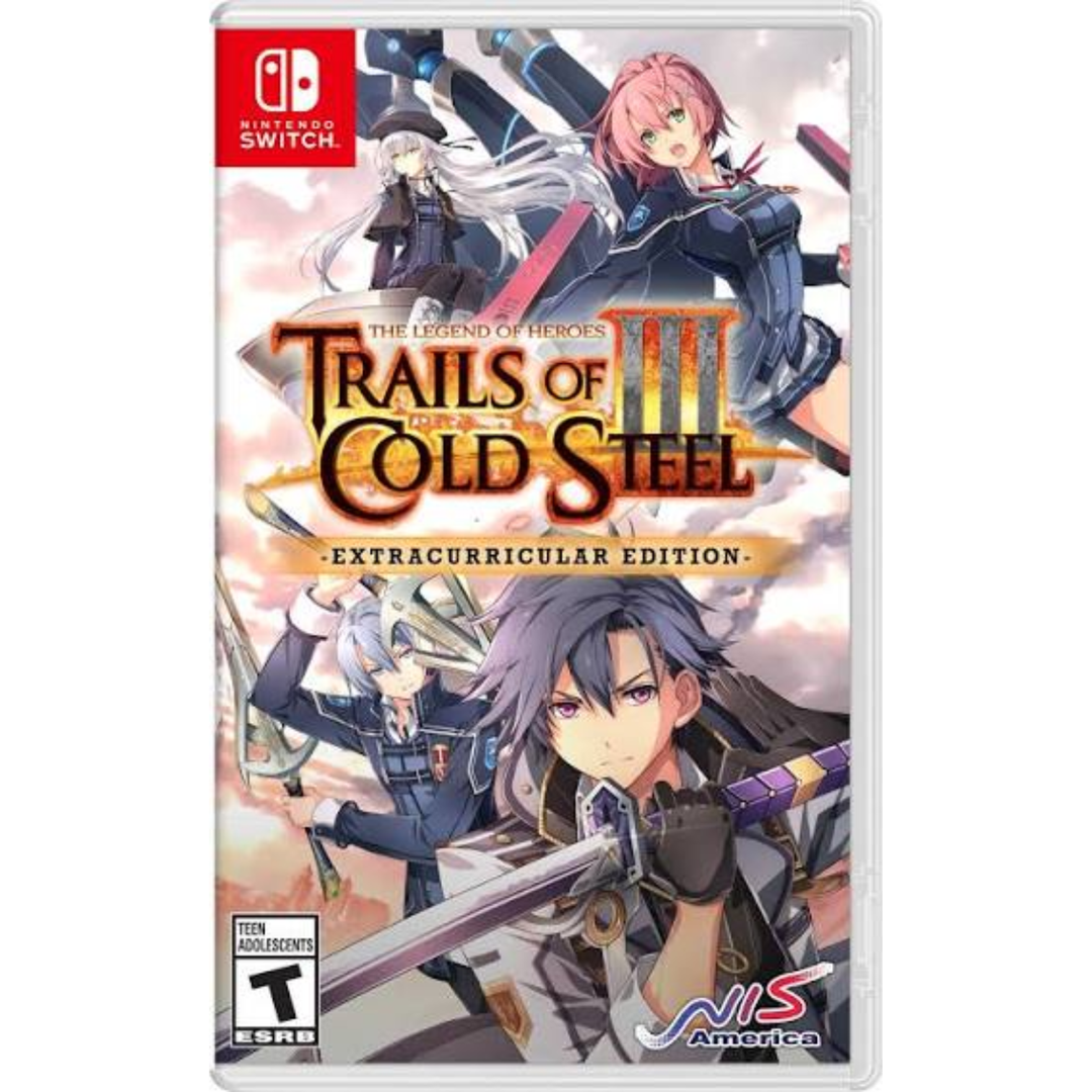 The Legend of Heroes: Trails of Cold Steel III -  Nintendo Switch Game