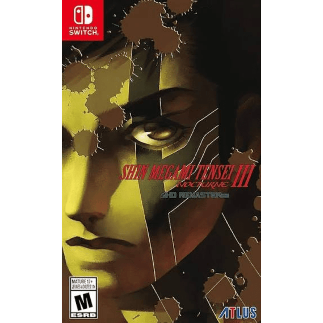 Shin Megami Tensei III Nocturne HD -  Nintendo Switch Game
