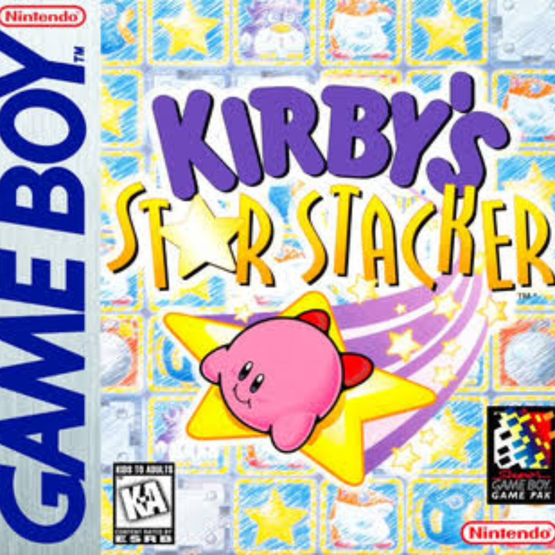 Kirby's Star Stacker - Gameboy Game
