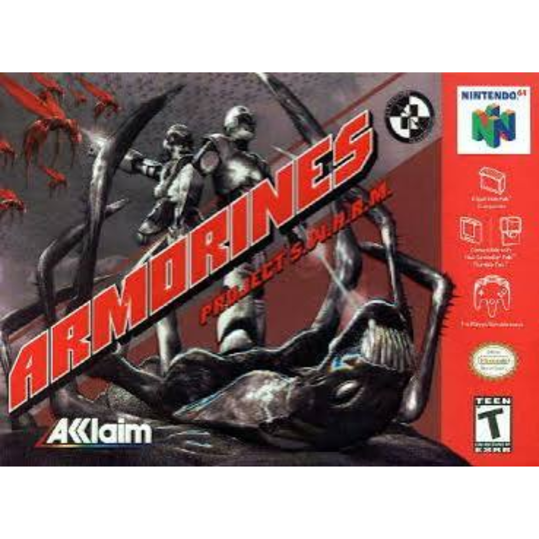 Armorines: Project S.W.A.R.M. - N64 Game