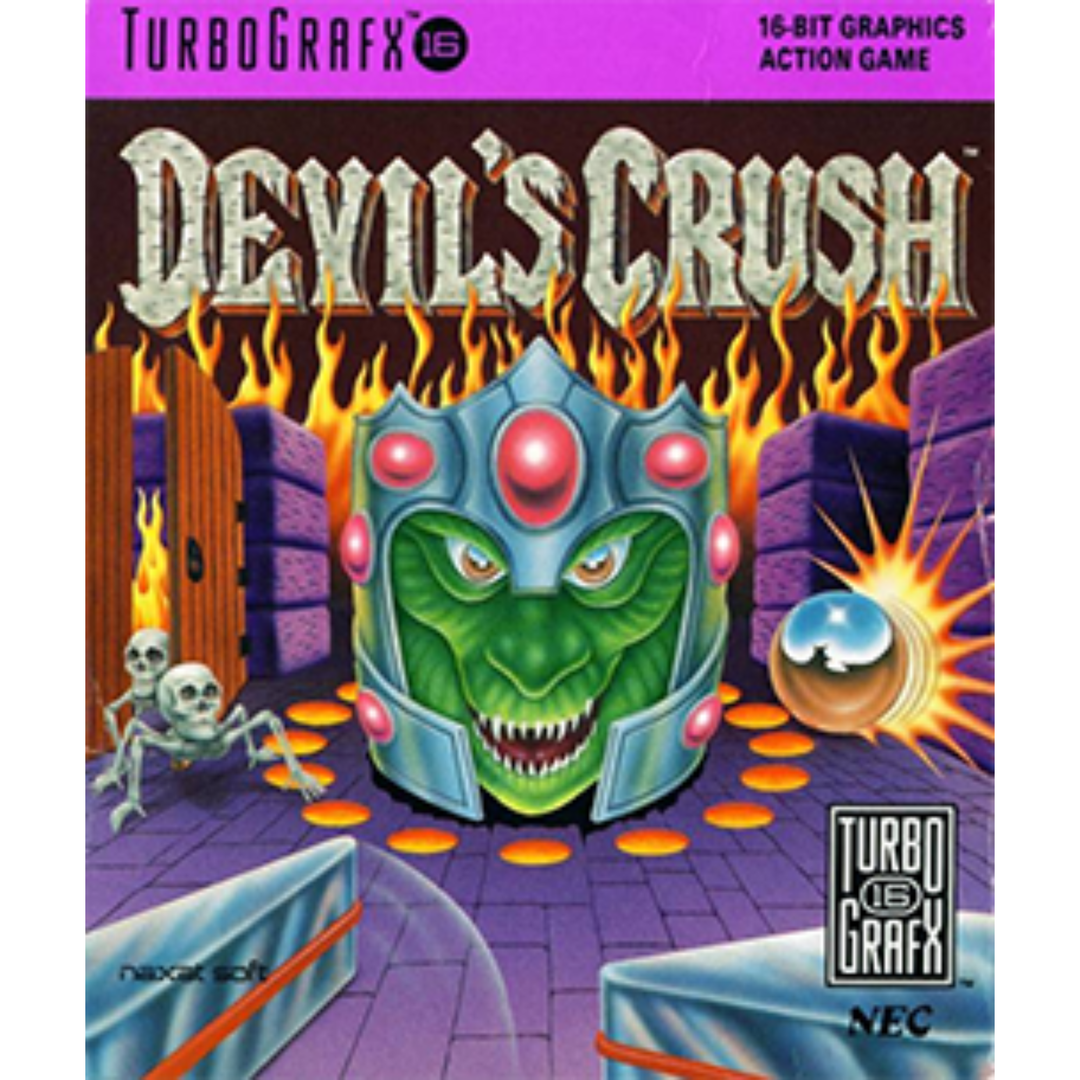 Devil’s Crush - Turbo Grafx 16 Game