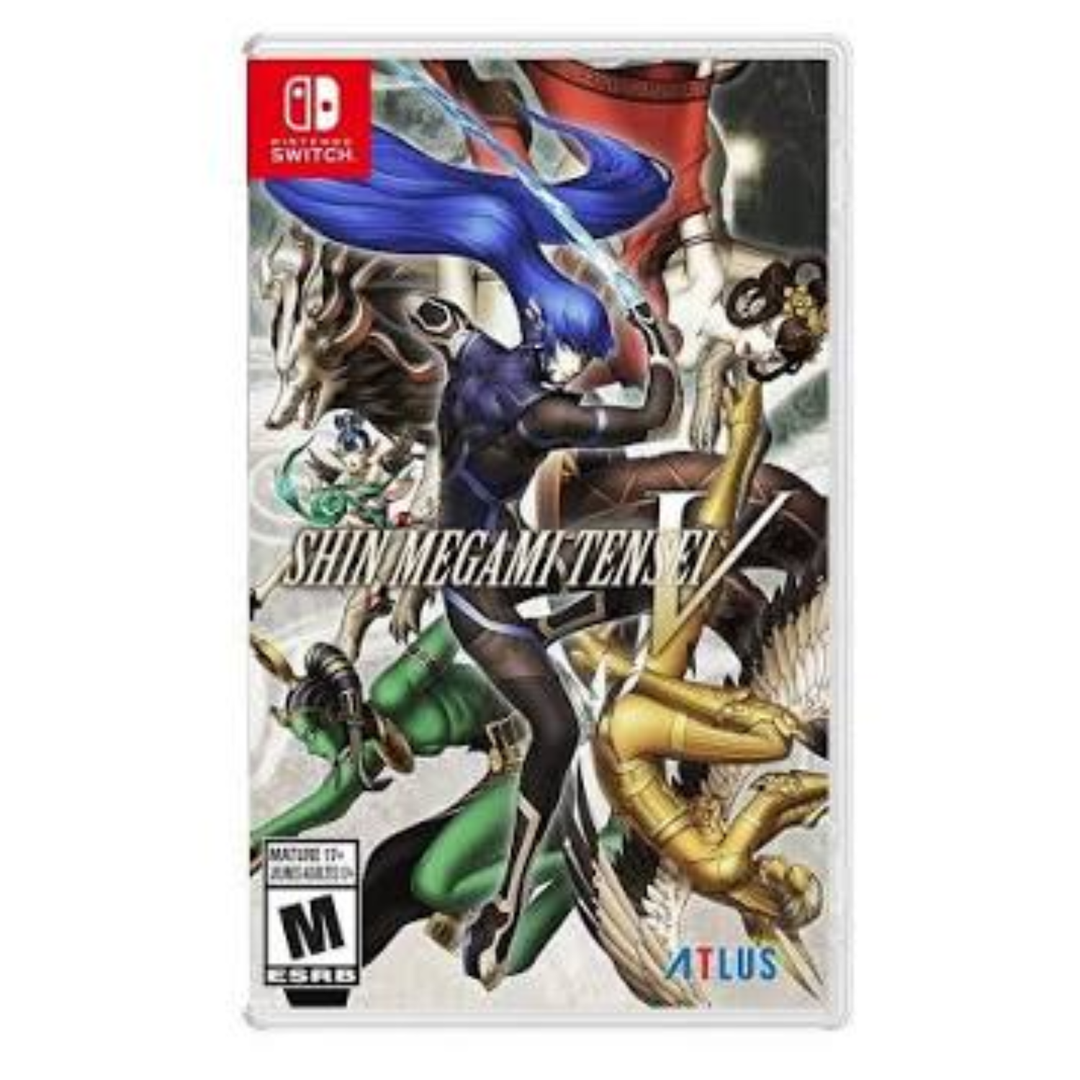 Shin Megami Tensei V -  Nintendo Switch Game