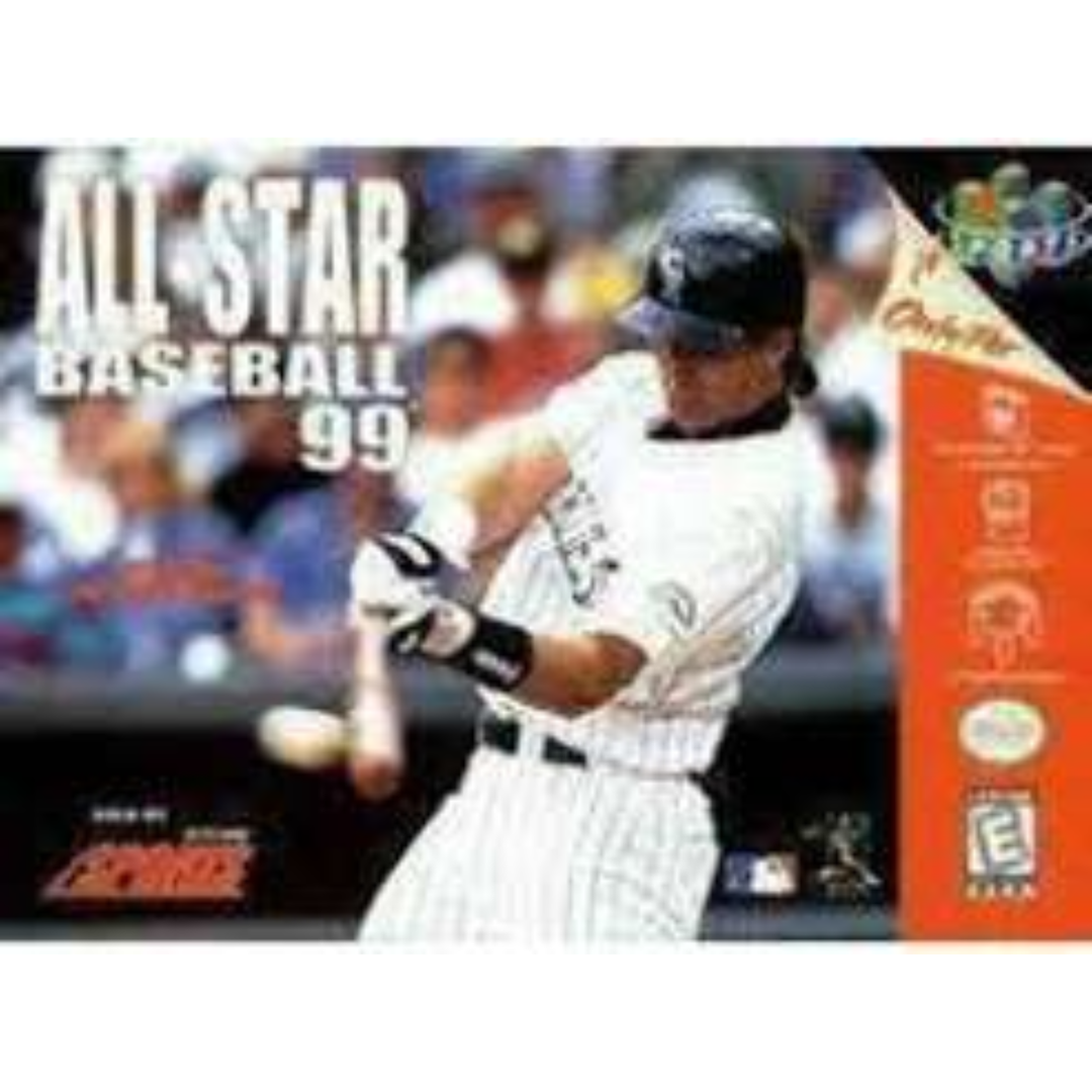 All-Star Baseball 99 - N64 Game