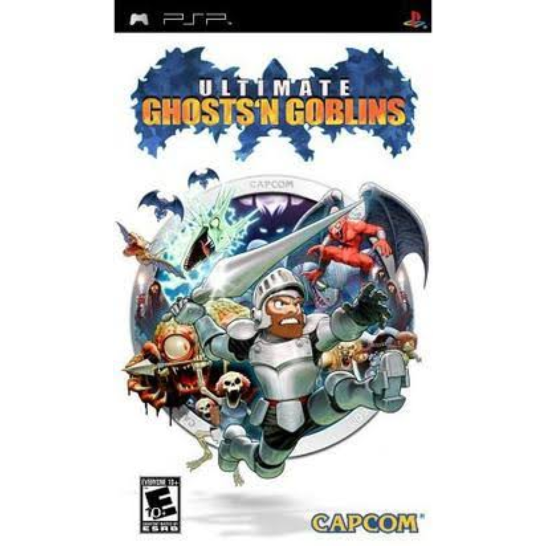Ultimate Ghosts ’n Goblins - PSP Game