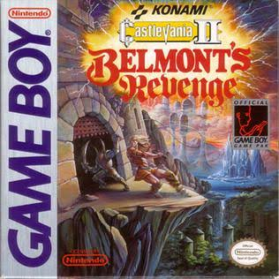 Castlevania II: Belmont's Revenge - Gameboy Game