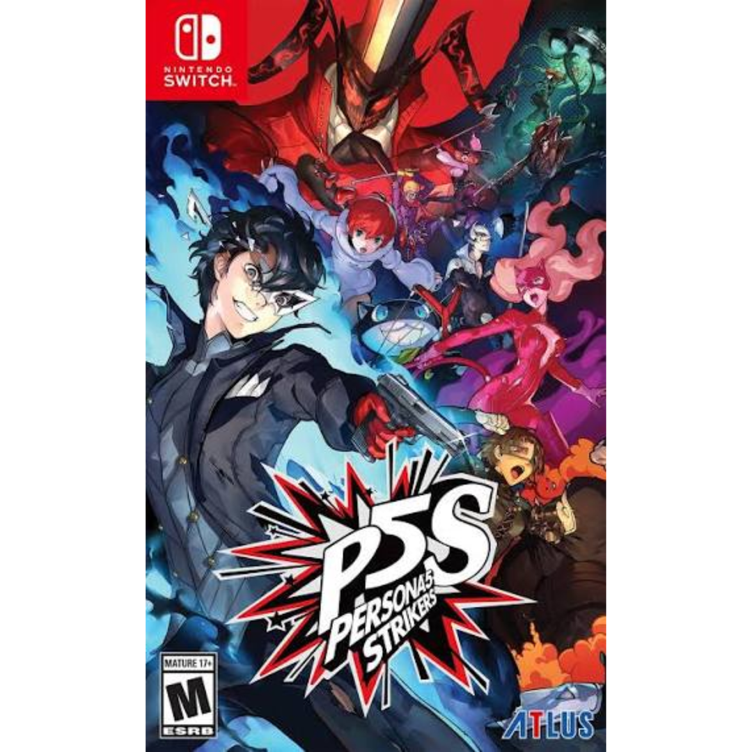 Persona 5 Strikers -  Nintendo Switch Game