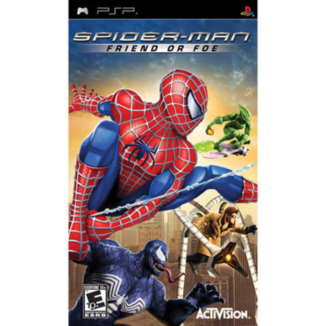 Spider-Man: Friend or Foe - PSP Game