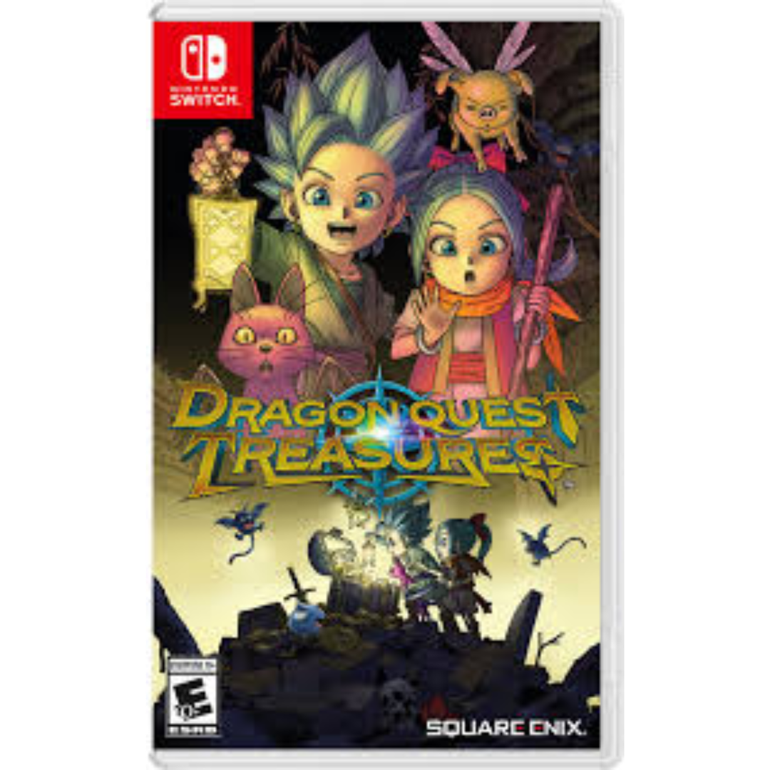 Dragon Quest Treasures -  Nintendo Switch Game
