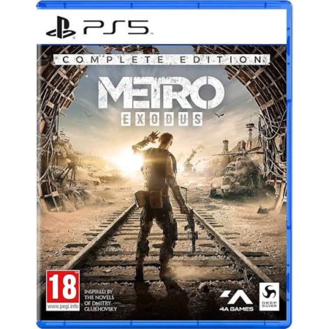 Metro Exodus: Complete Edition - PS5 Game