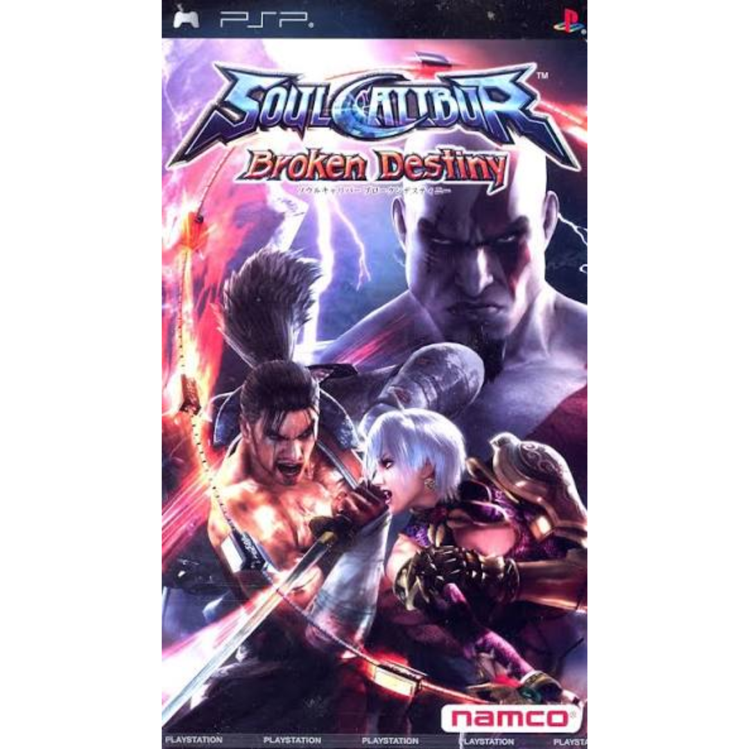 Soul Calibur: Broken Destiny - PSP Game