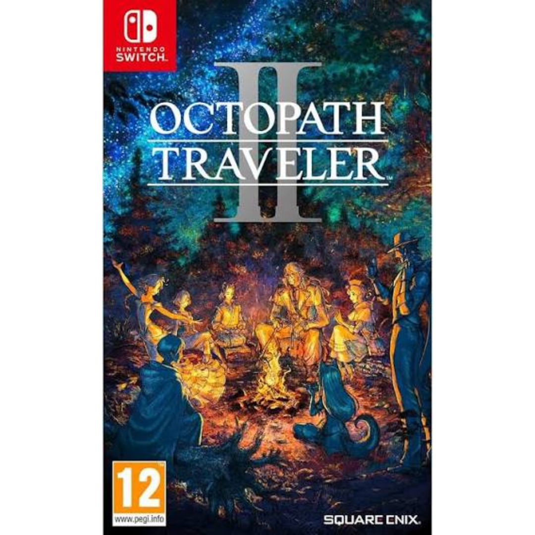 Octopath Traveler II -  Nintendo Switch Game