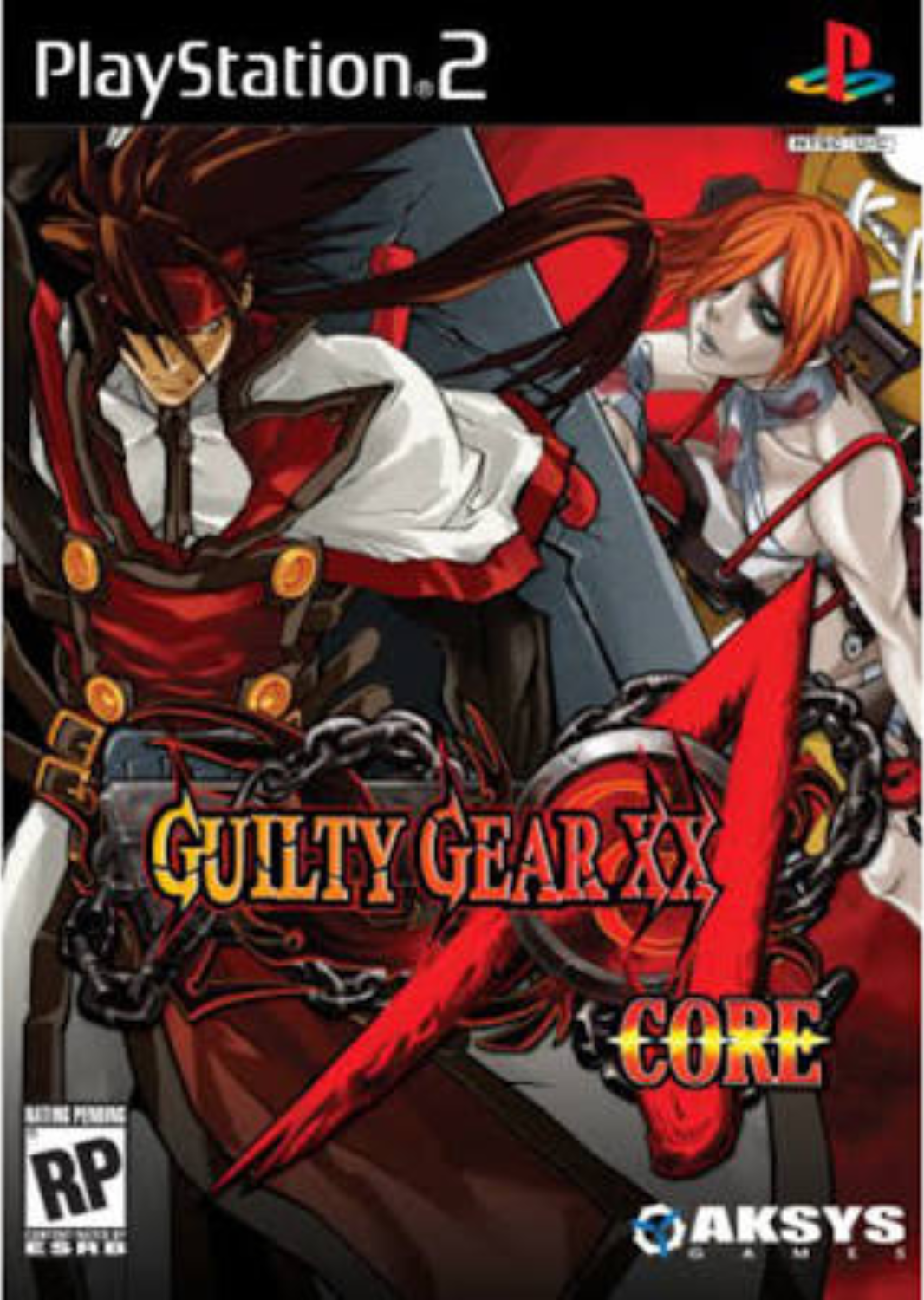 Guilty Gear XX Accent Core - PS2 Game