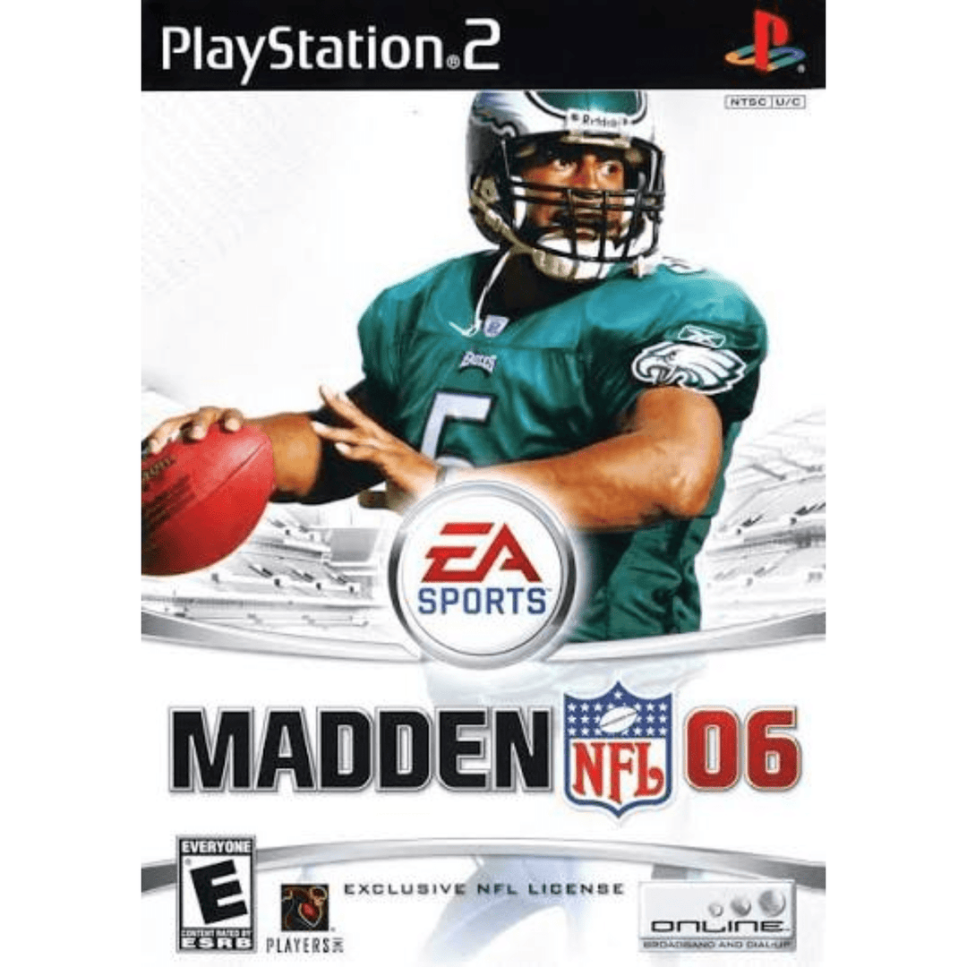 Madden NFL 06 - PS2 Game
