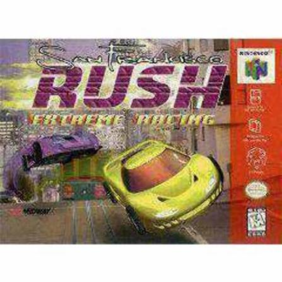 San Francisco Rush: Extreme Racing - N64 Game