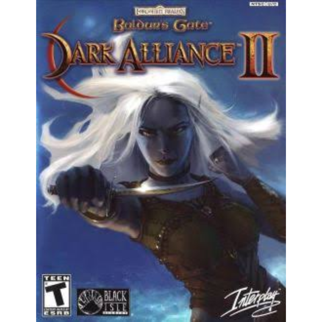 Baldur’s Gate Dark Alliance II - PS2 Game